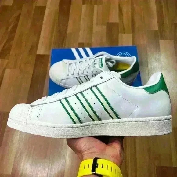 💰HUGE CLEARANCE SALE 💰 Adidas Originals Superstar Mens Sneakers Size 6.5 - Picture 2 of 13